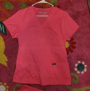 Womens greys anatomy scrubs